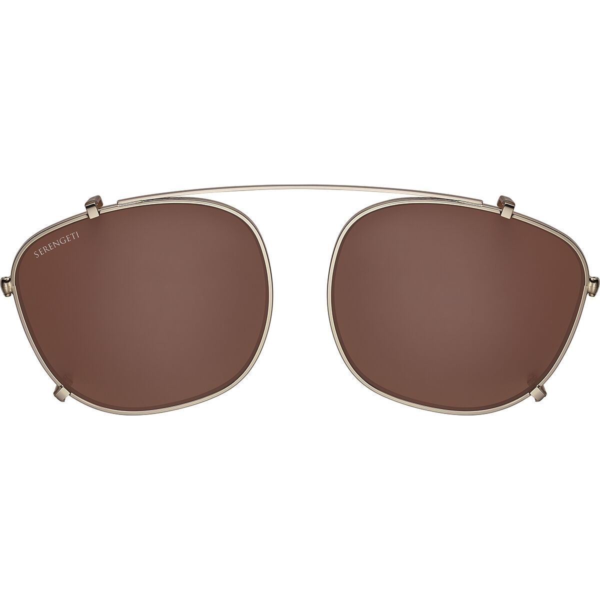 CLIP ON EGON M, Shiny Light Gunmetal-Mineral Polarized Drivers Gradient Cat 2 to 3 B4, hi-res image number null